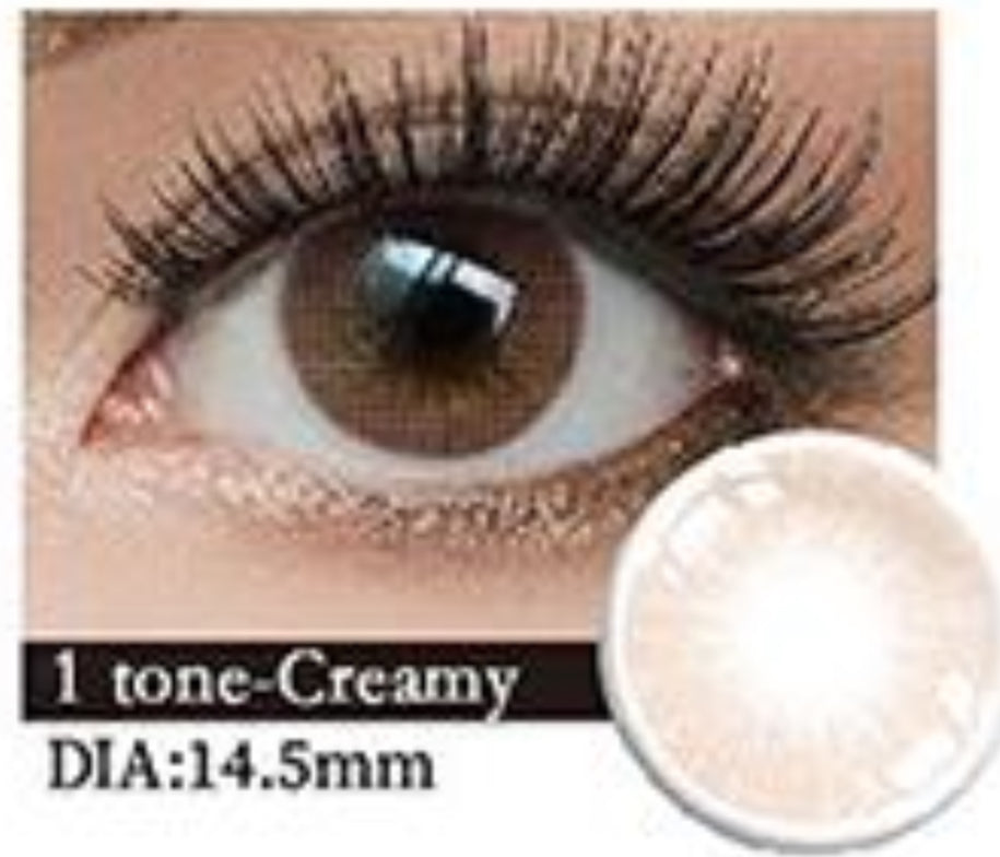 Aurora 1 tone Creamy🤎