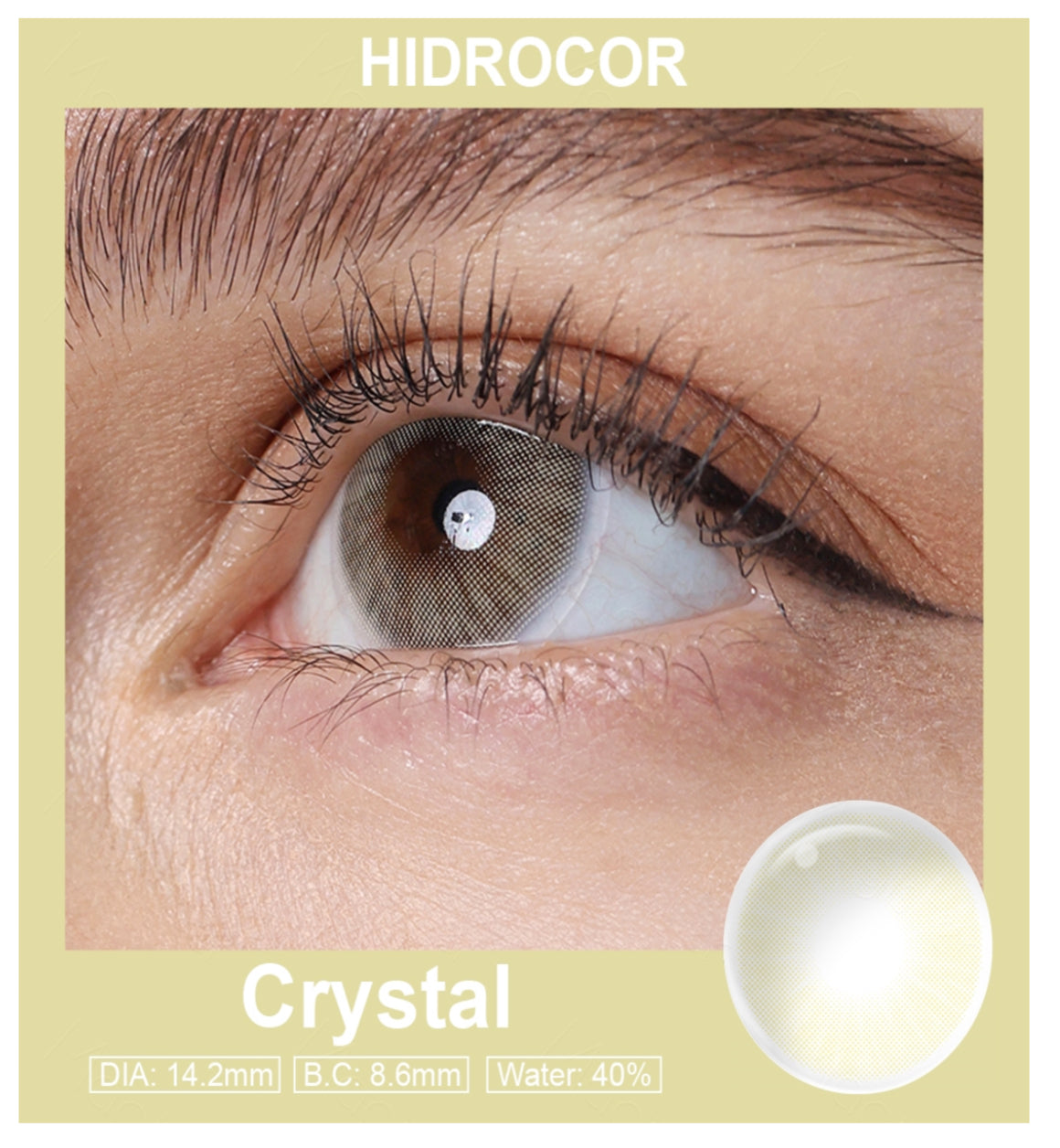 Hidrocor Crystal✨