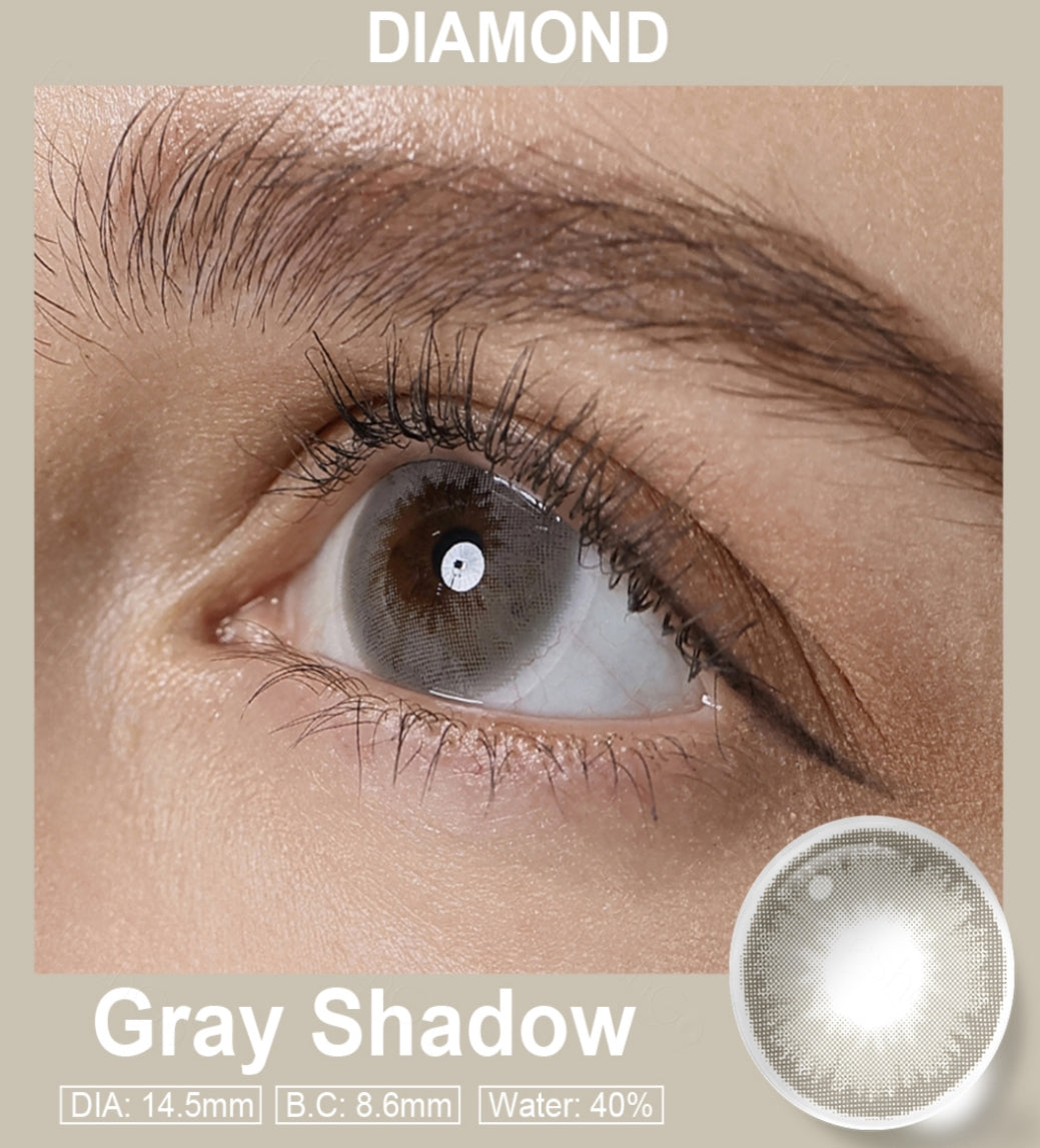 Diamond Gray Shadow 🩶