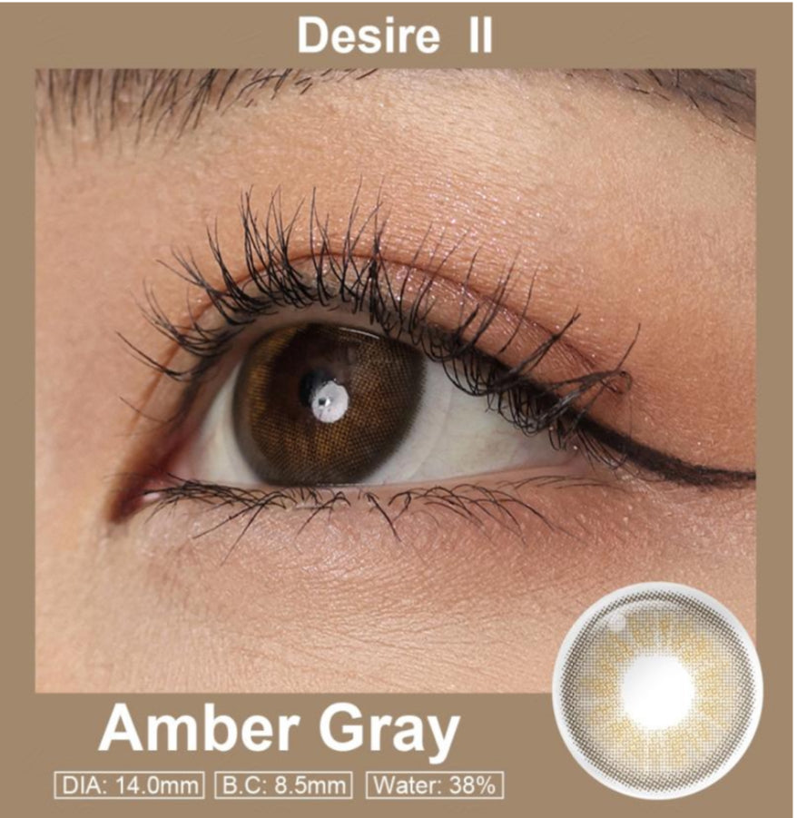 Desire II Amber Gray ✨