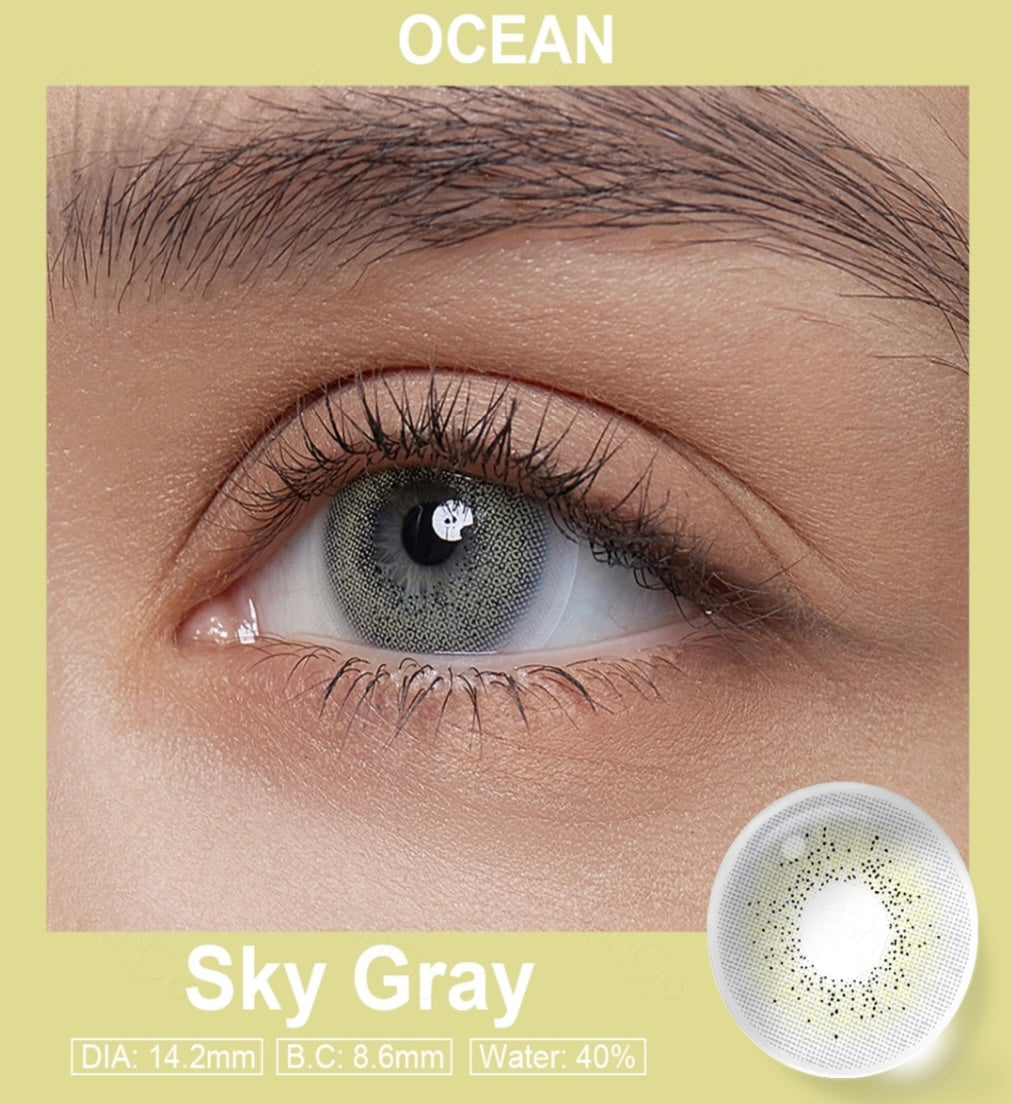 Ocean Sky Gray ✨