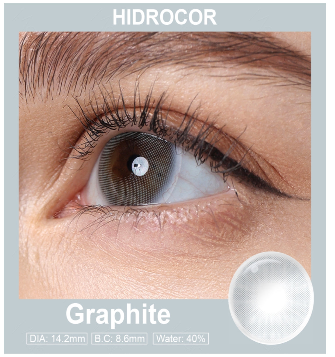 Hidrocor Graphite 🩶