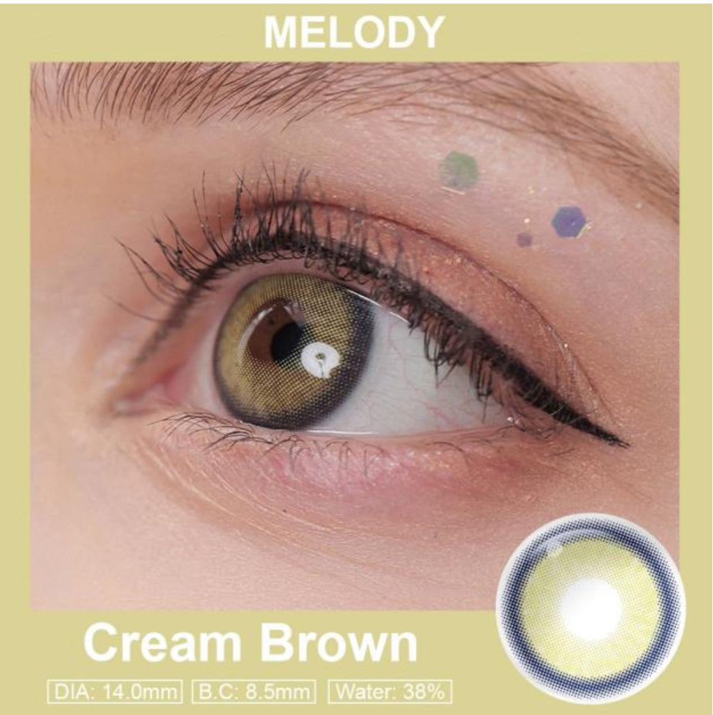 Melody Cream Brown Prescription