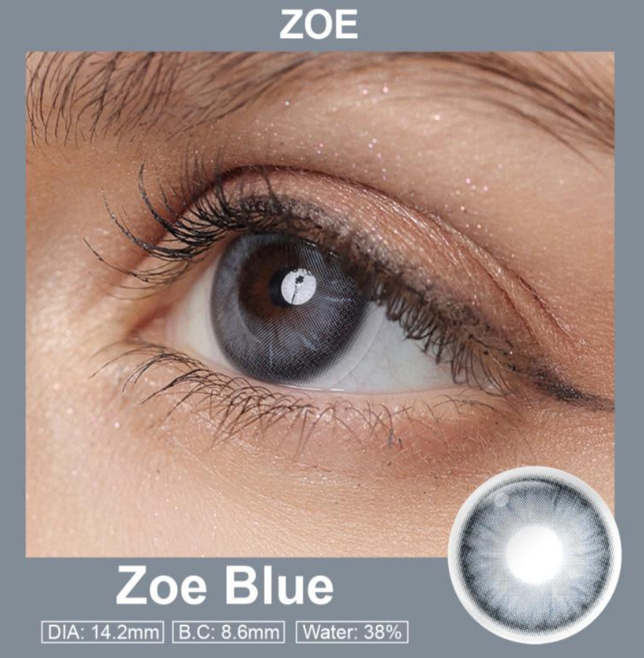 Zoe Blue π