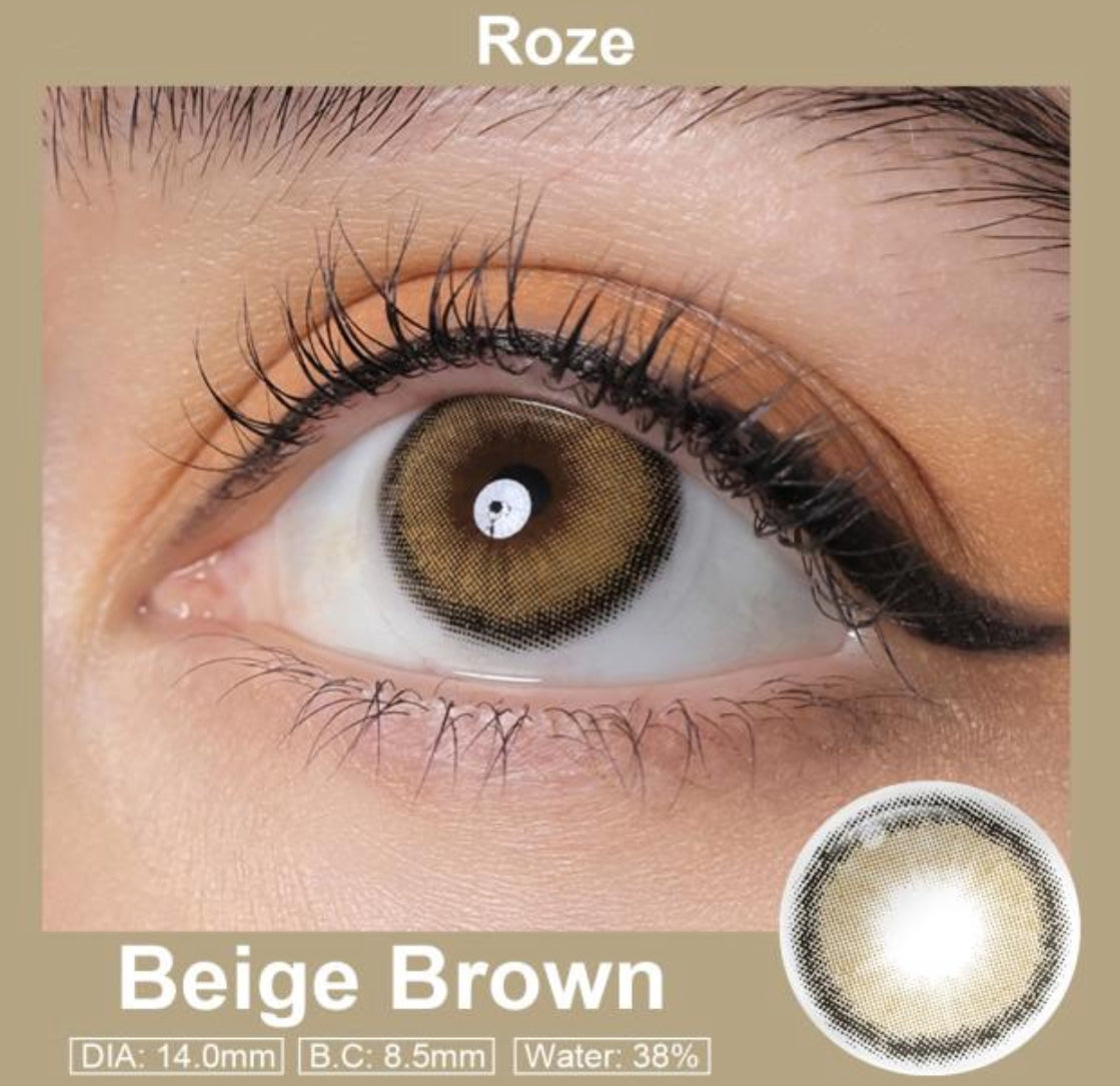 Prescription Roze Beige Brown 🤎