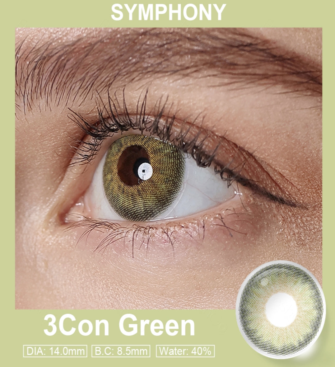 Symphony 3Con Green💚