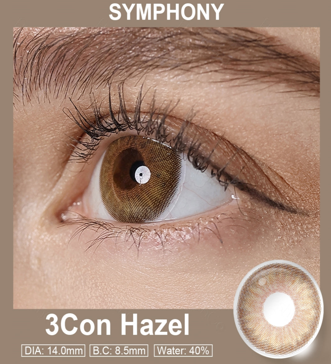 Symphony 3Con Hazel🤎