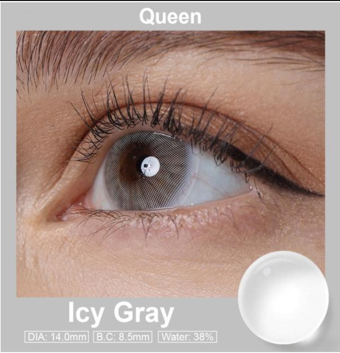 Queen Icy Gray 🩶