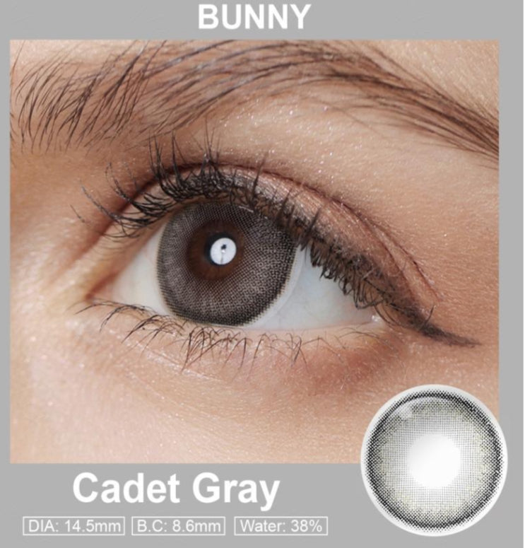 Bunny Cadet Gray🩶