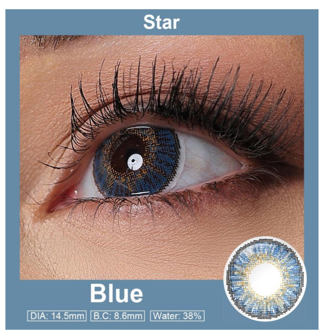 Star Blue π