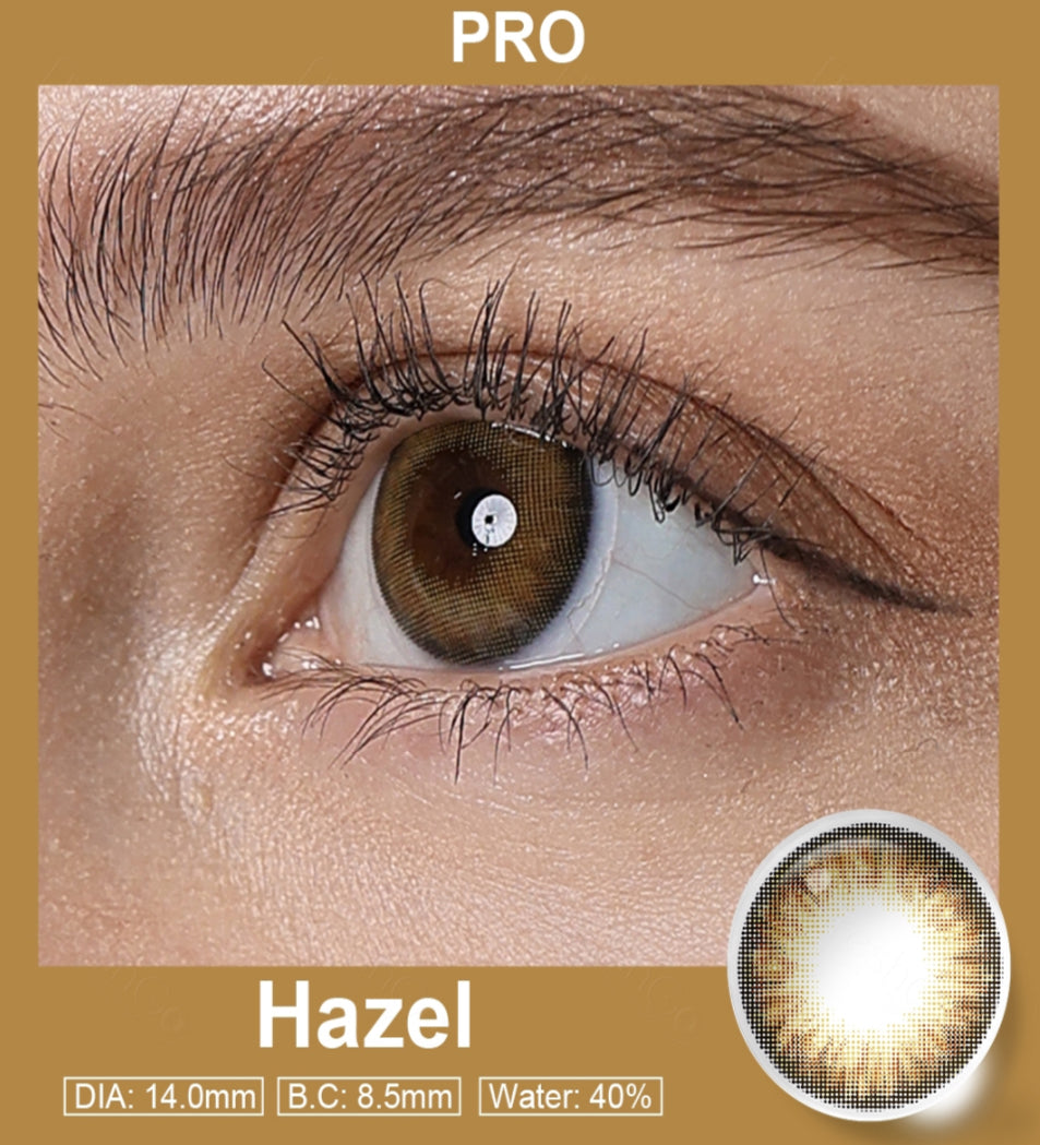 Pro hazel 🤎
