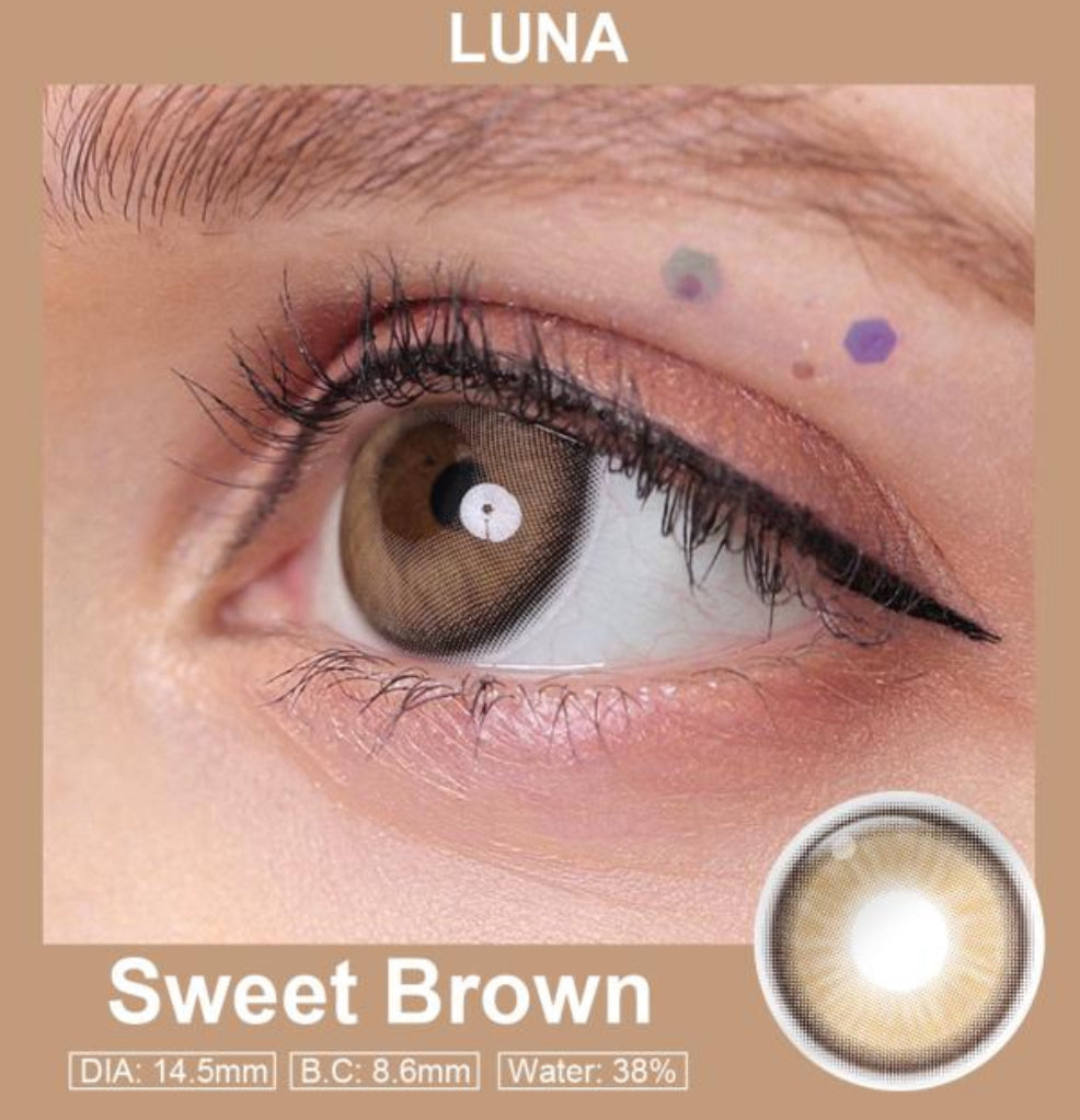 Luna Sweet Brown Prescription π€