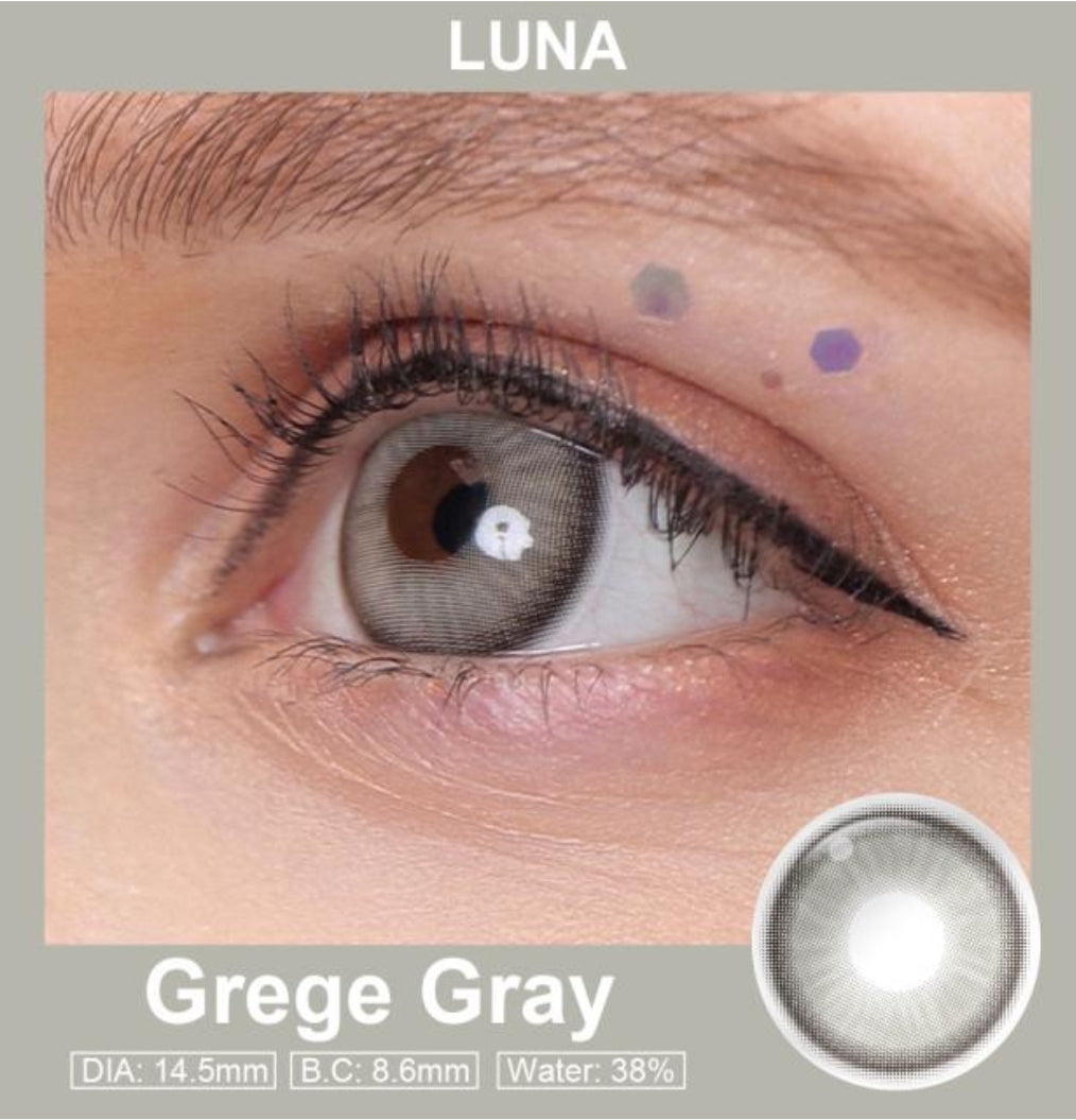 Prescription Luna grege gray🩶