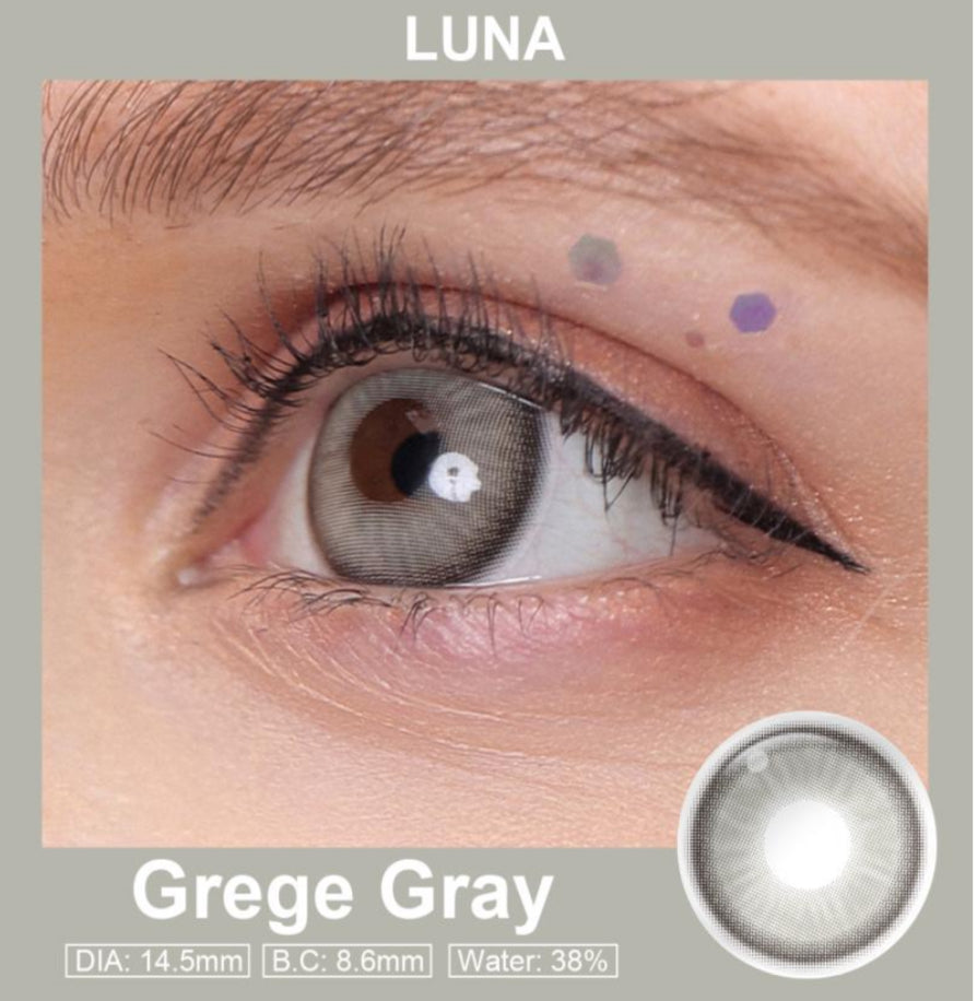 Luna Grege Gray🤍