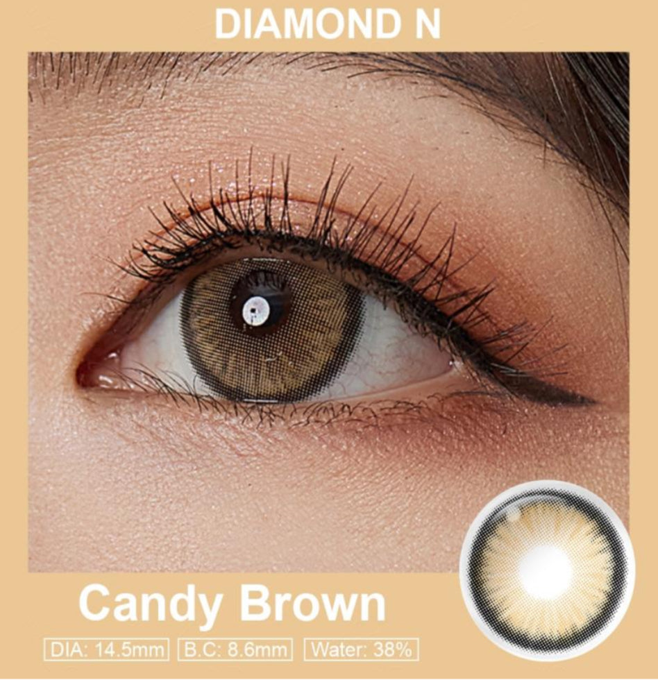 Diamond N Candy Brown π