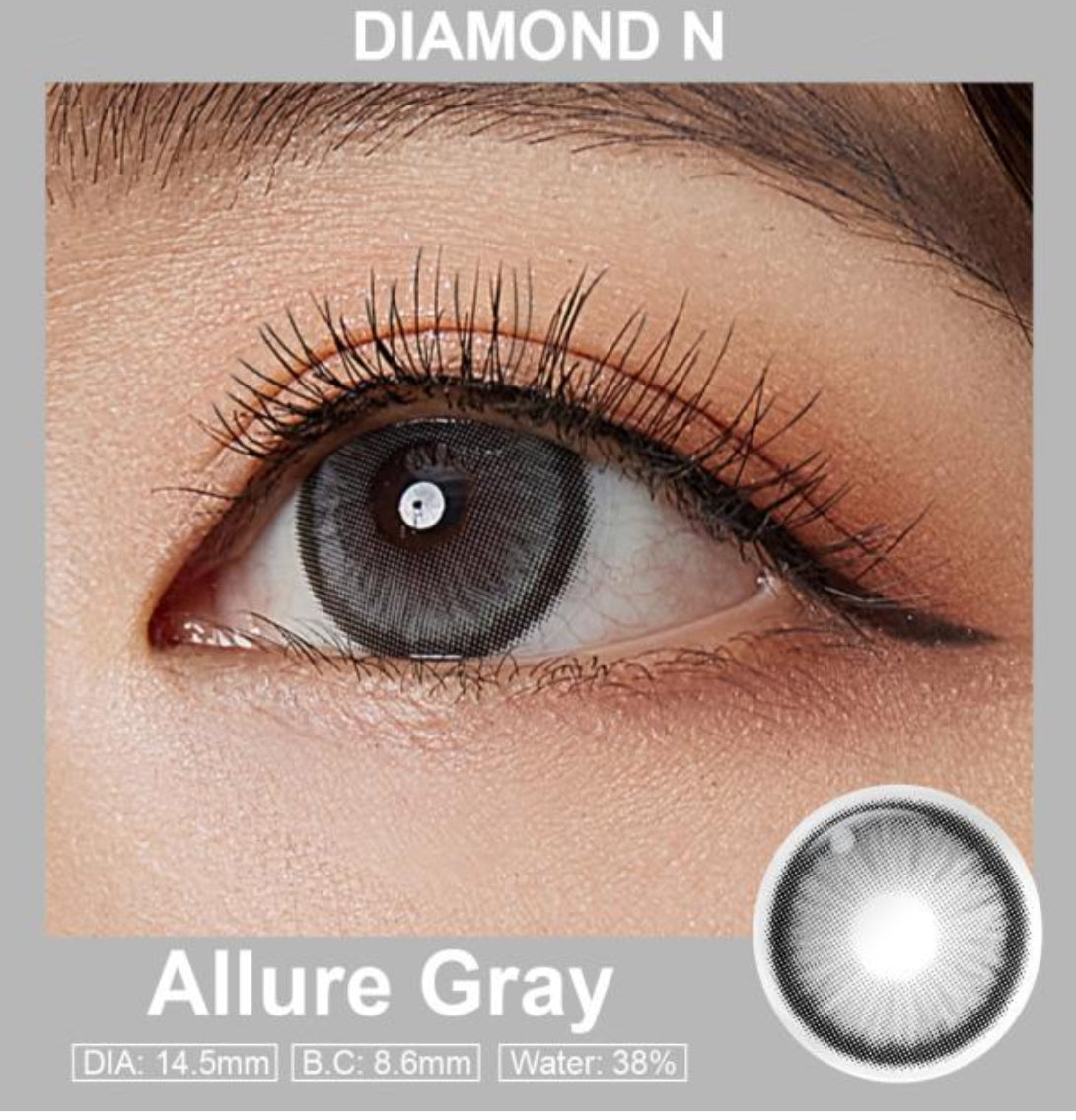 Prescription Diamond N Allure Gray🩶
