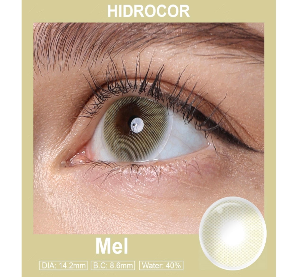 Hidrocor Mel π