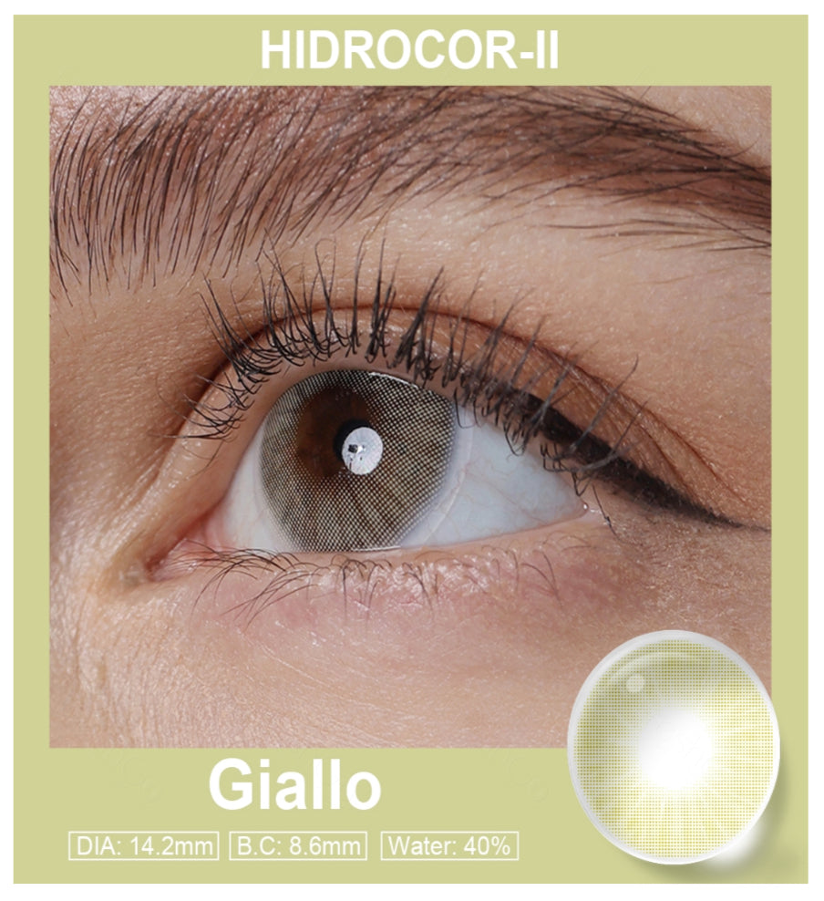 Hidrocor - II Giallo ✨