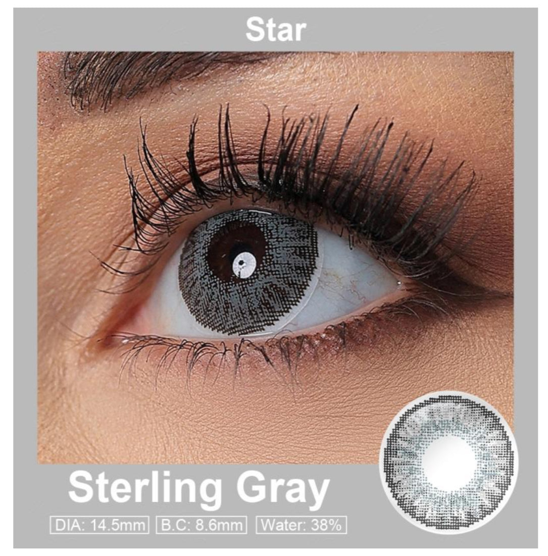 Star Sterling Gray🩶