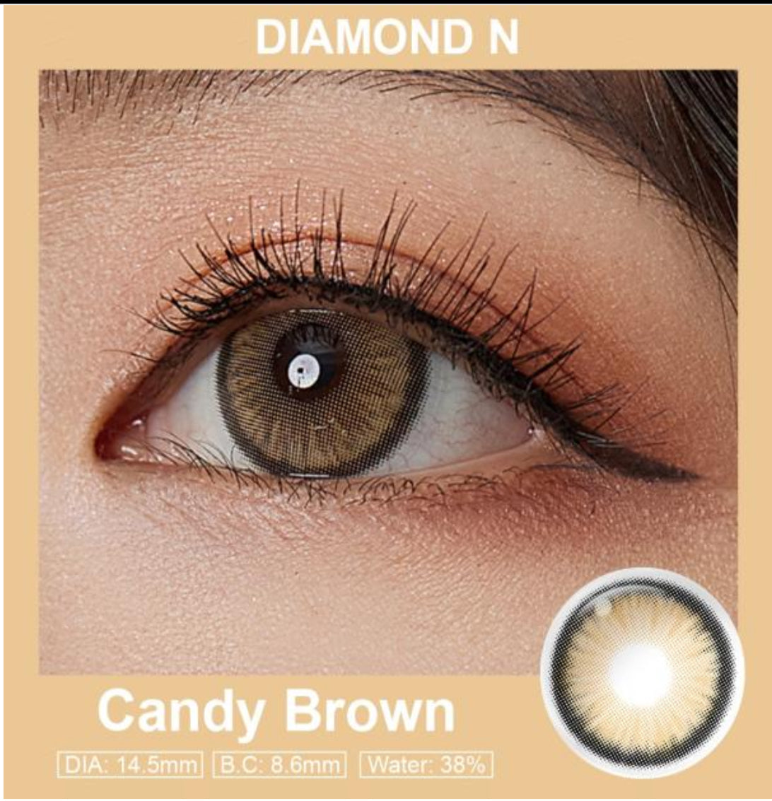 Prescription Diamond N Candy Brown π