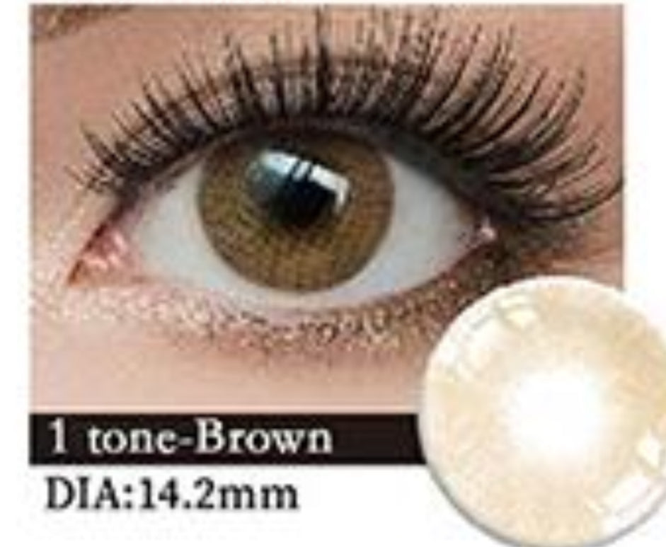 Aurora 1 tone Brown🤎