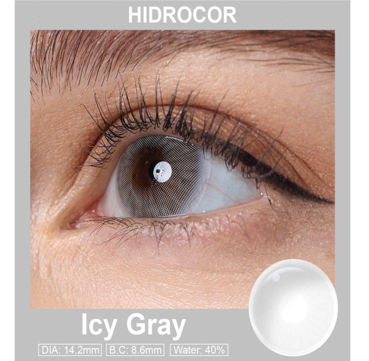 Hidrocor Icy Gray 🩶