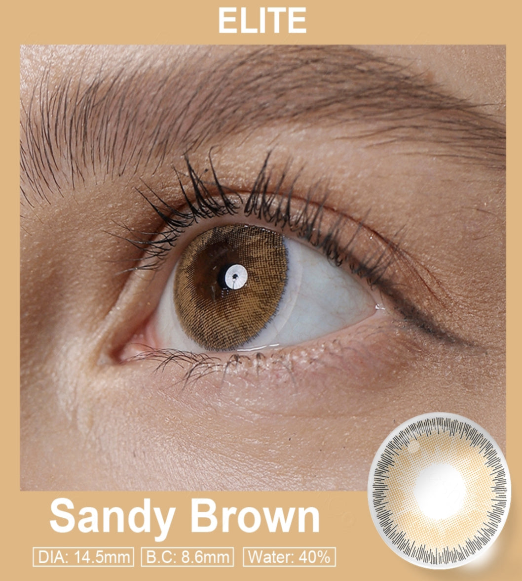Elite Sandy Brown 🤎