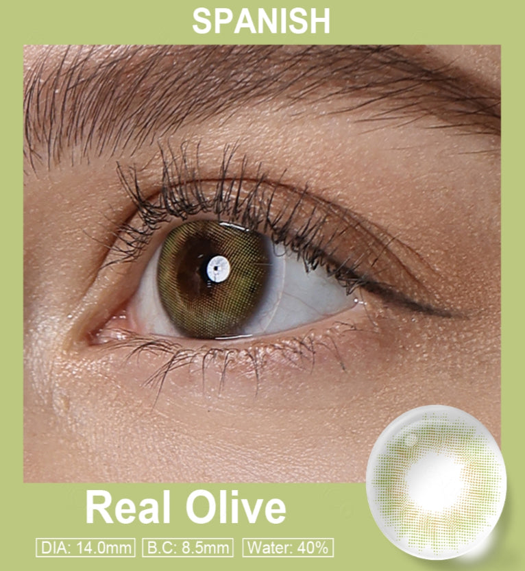 Spanish Real Olive π