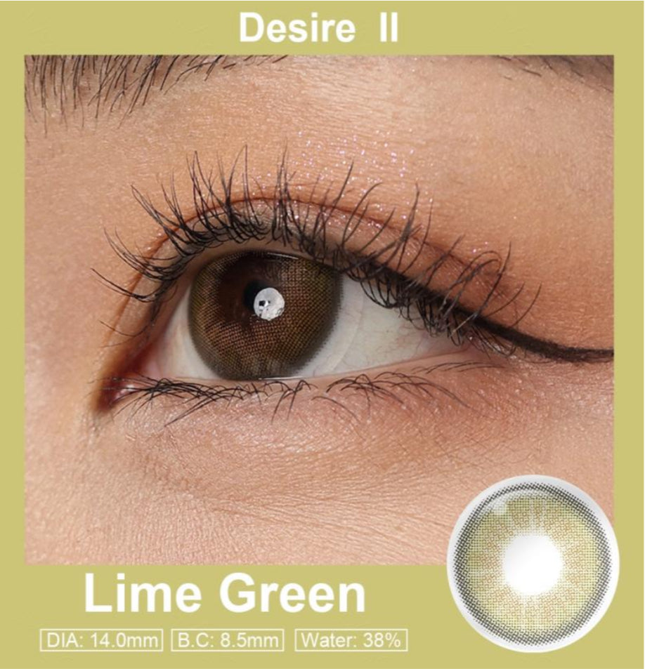 Desire II Lime Green💚