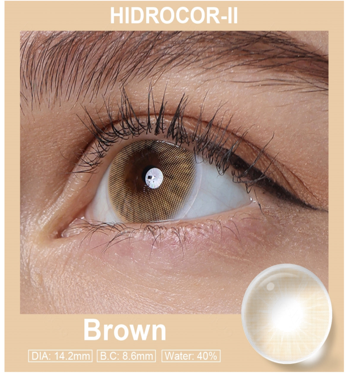 Hidrocor - II Brown 🤎