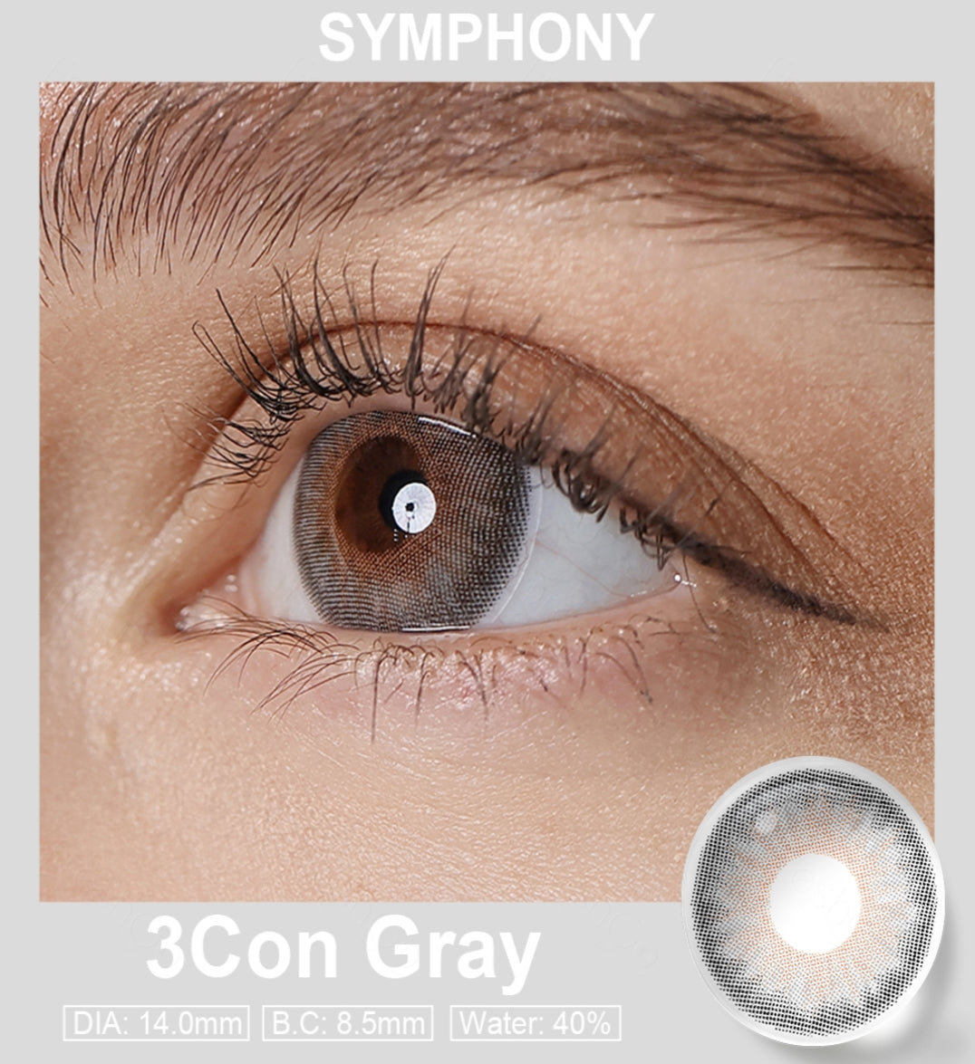 Symphony 3Con Gray 🤍