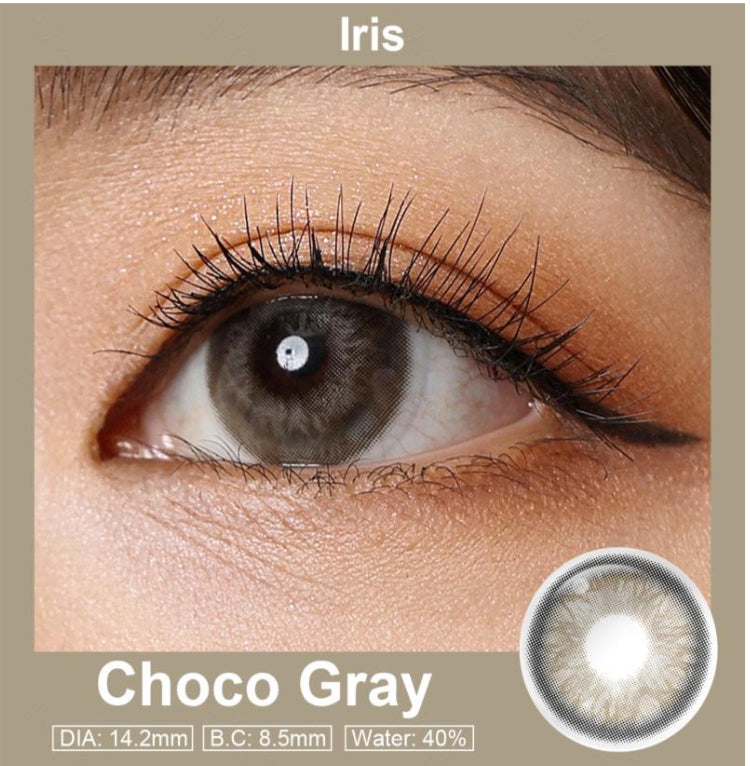 Iris Choco Gray🩶