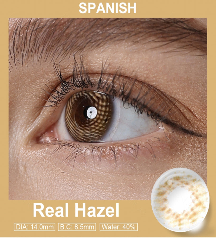 Spanish Real Hazel💛