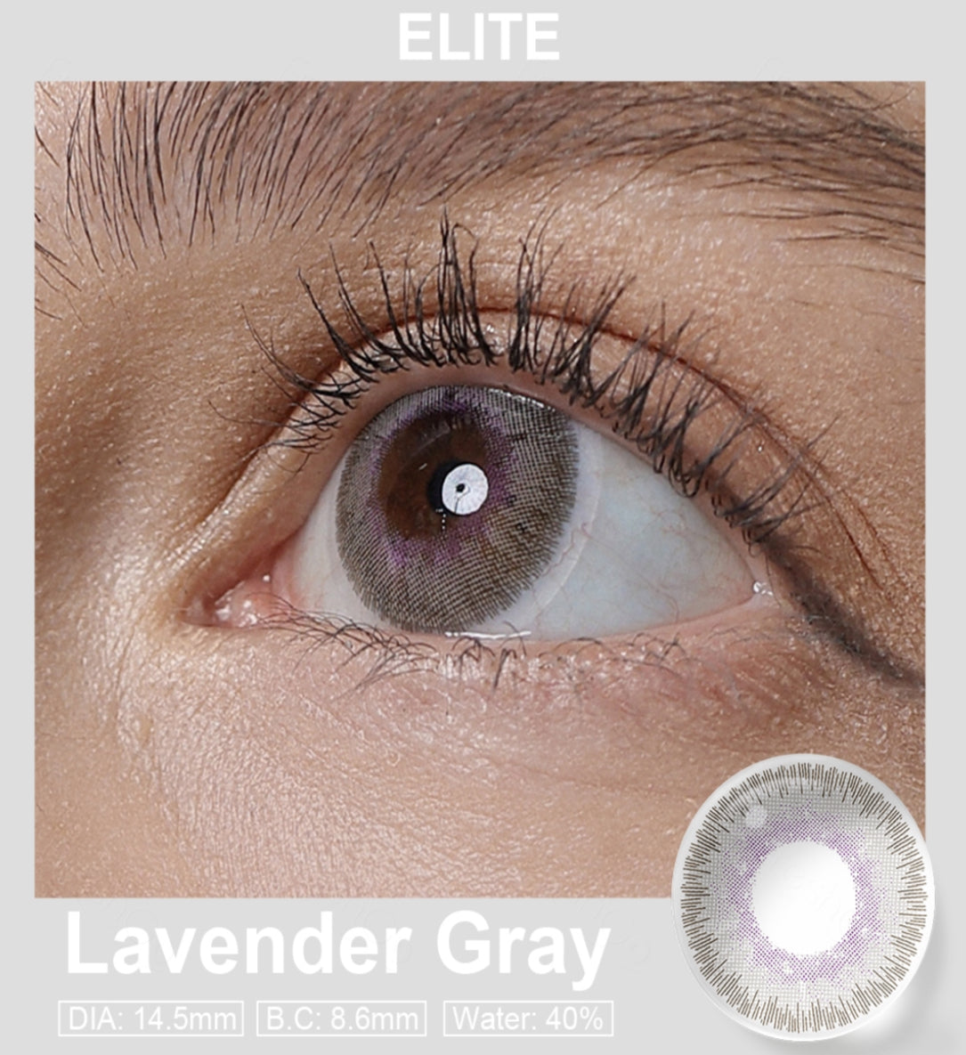 Elite Lavender Gray