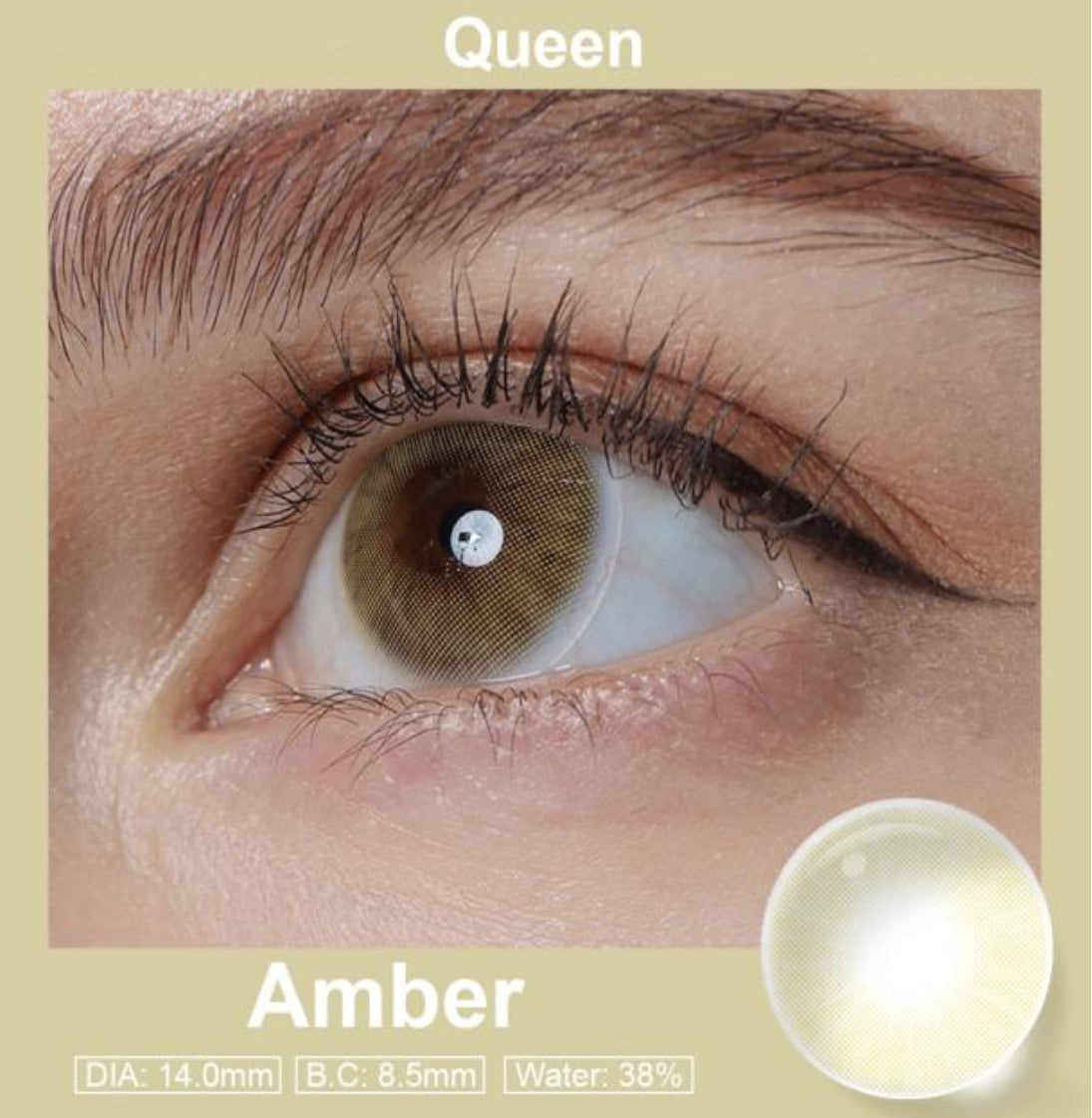 Queen Amber prescription ✨