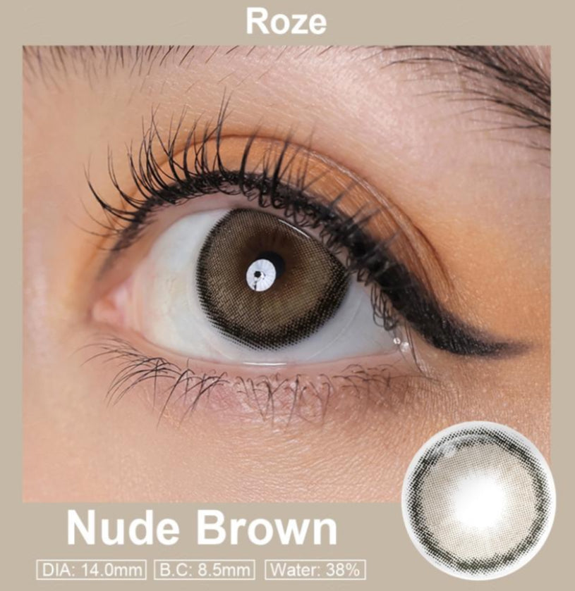 Roze Nude Brown✨