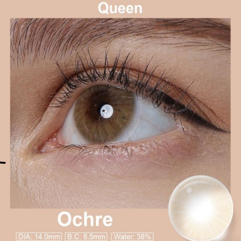 Queen ochre prescription