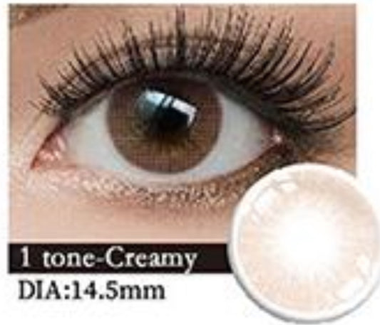 Aurora 1 tone Creamy🤎