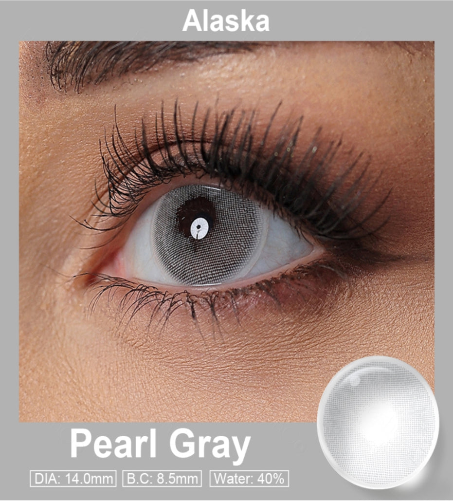 Alaska Pearl Gray 🩶
