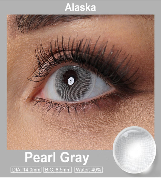 Alaska Pearl Gray 🩶