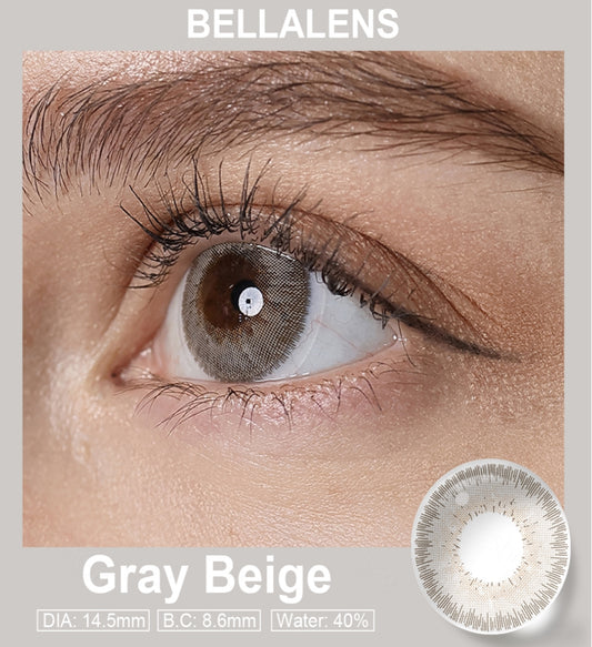 Bellalens Gray Beige 🩶