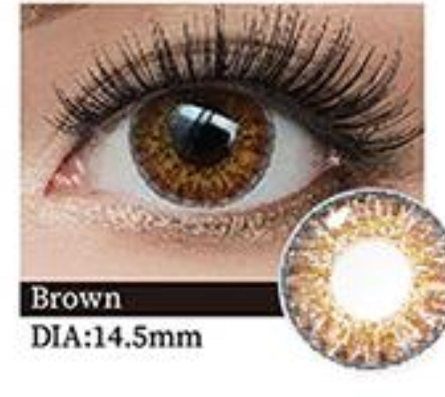 Fresh Look Brown🤎