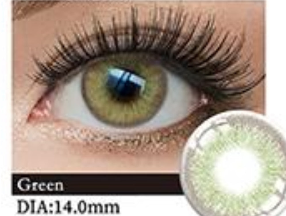 Little Wild Cat Green 💚