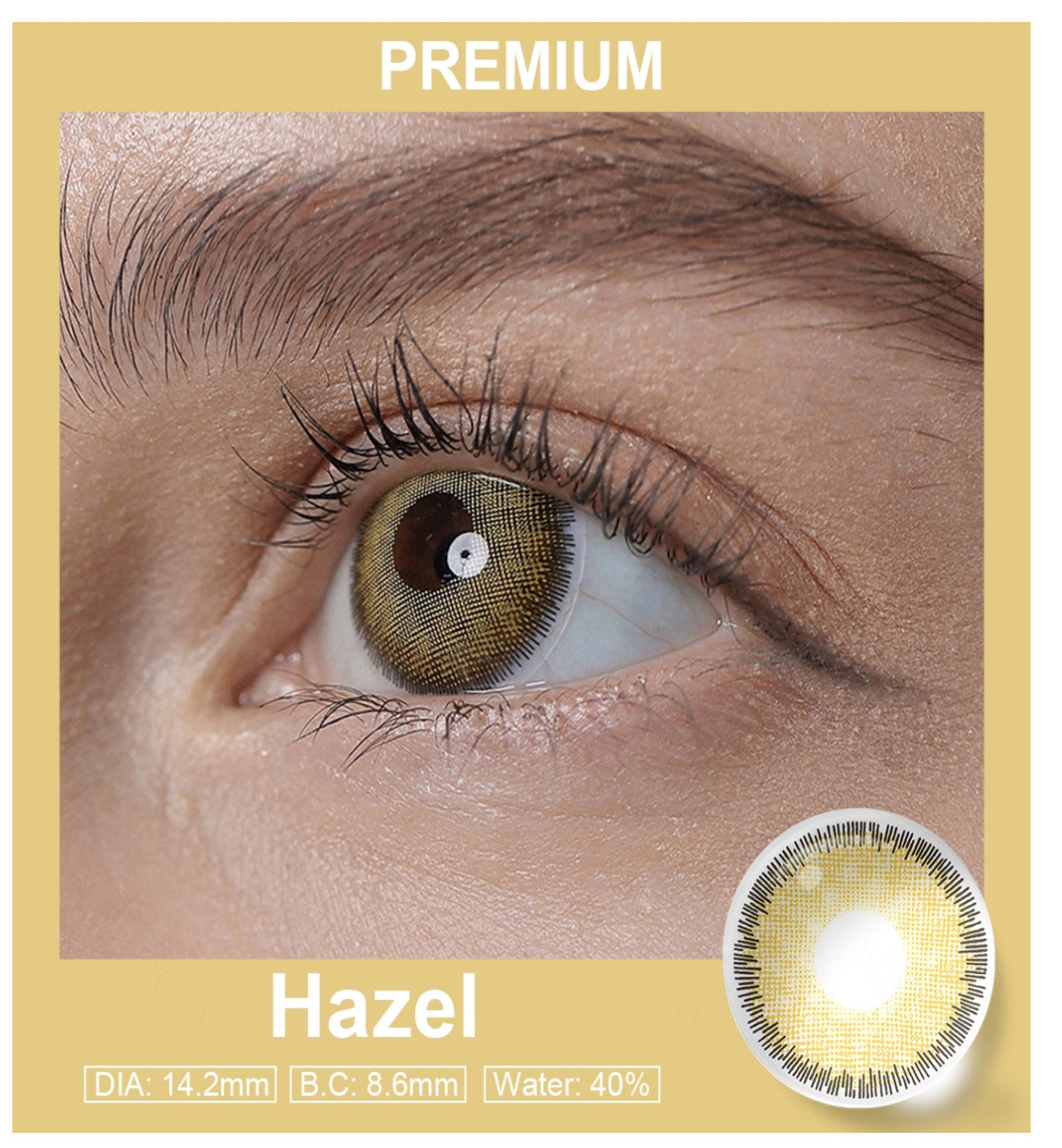 Premium Hazel 💛