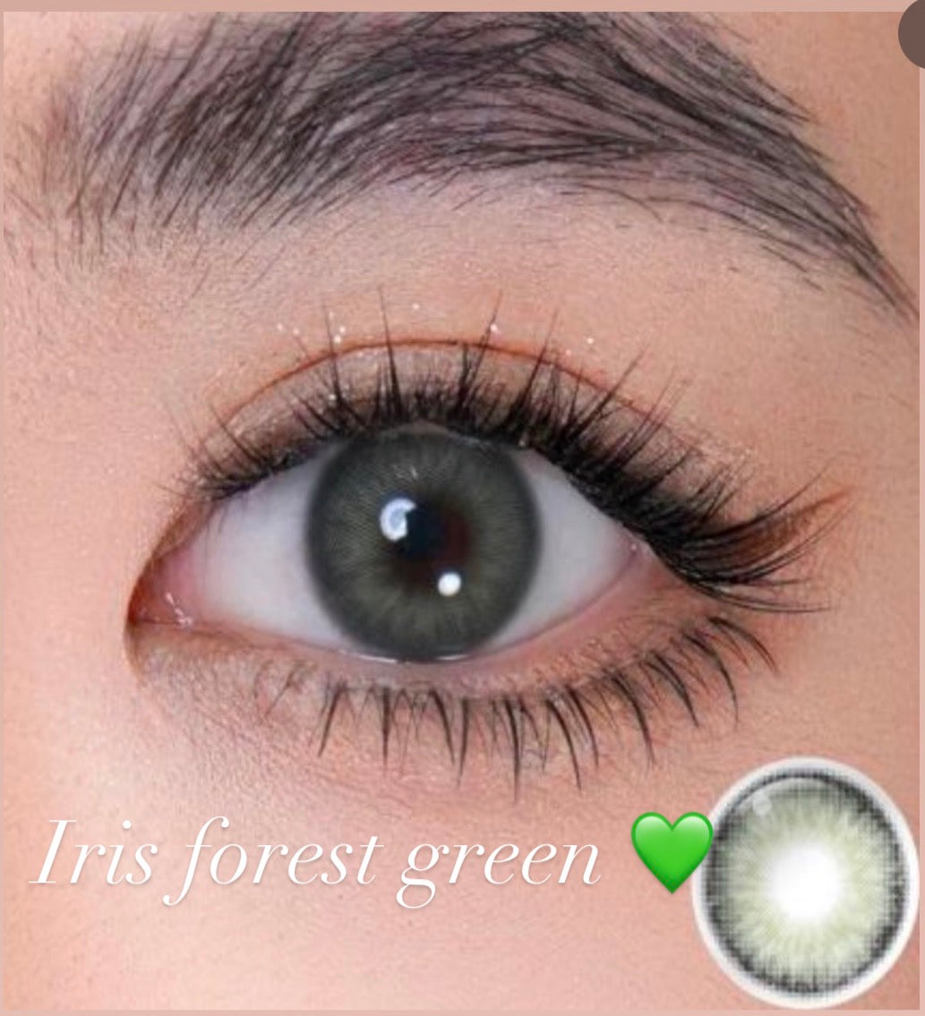 Iris forest green 💚