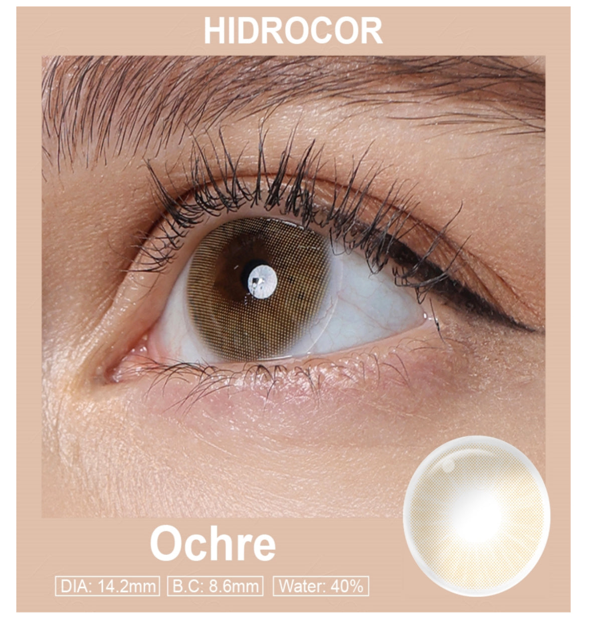 Hidrocor Ochre 🤎
