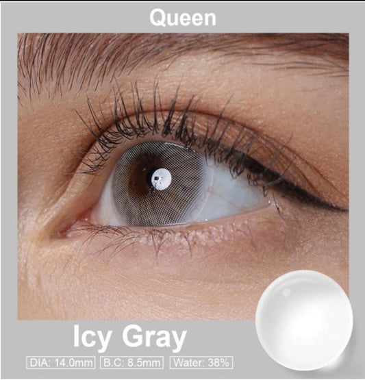 Queen Icy Gray 🩶