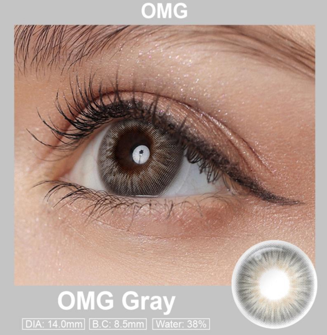 OMG Gray 🩶