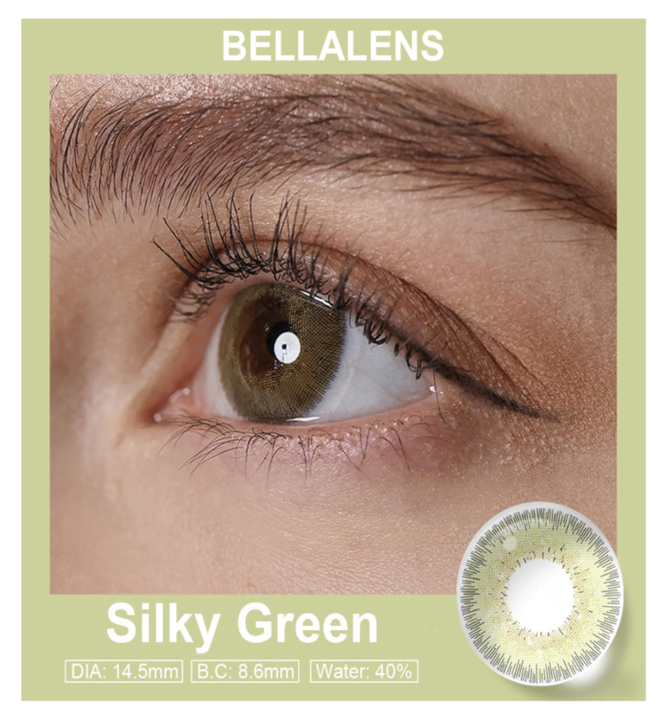 Bellalens Silky Green 💚