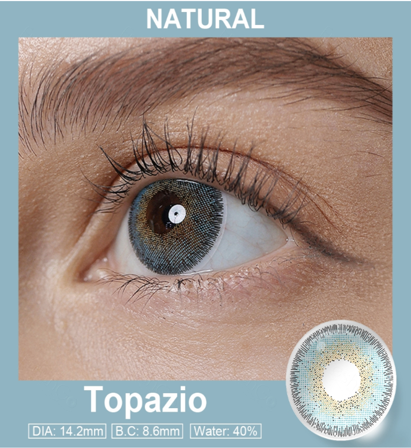 Natural Topazio 🩵